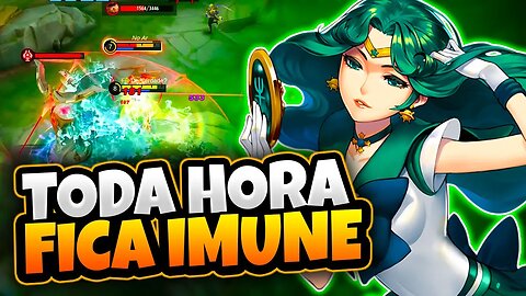 ELA É A RAINHA DA MOBILIDADE! SAI DE TUDO! | MOBILE LEGENDS