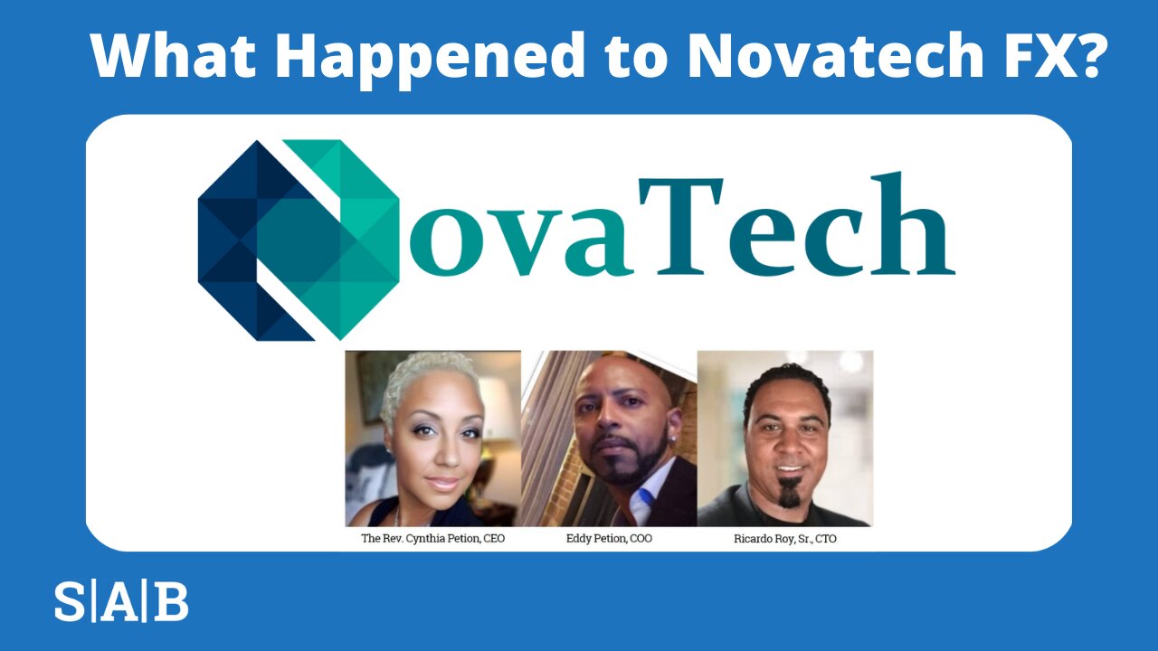 The Rise and Fall of Novatech FX