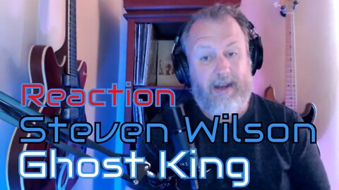 Steven Wilson-KING GHOST (Extended Mix) The Future Bites- Reaction