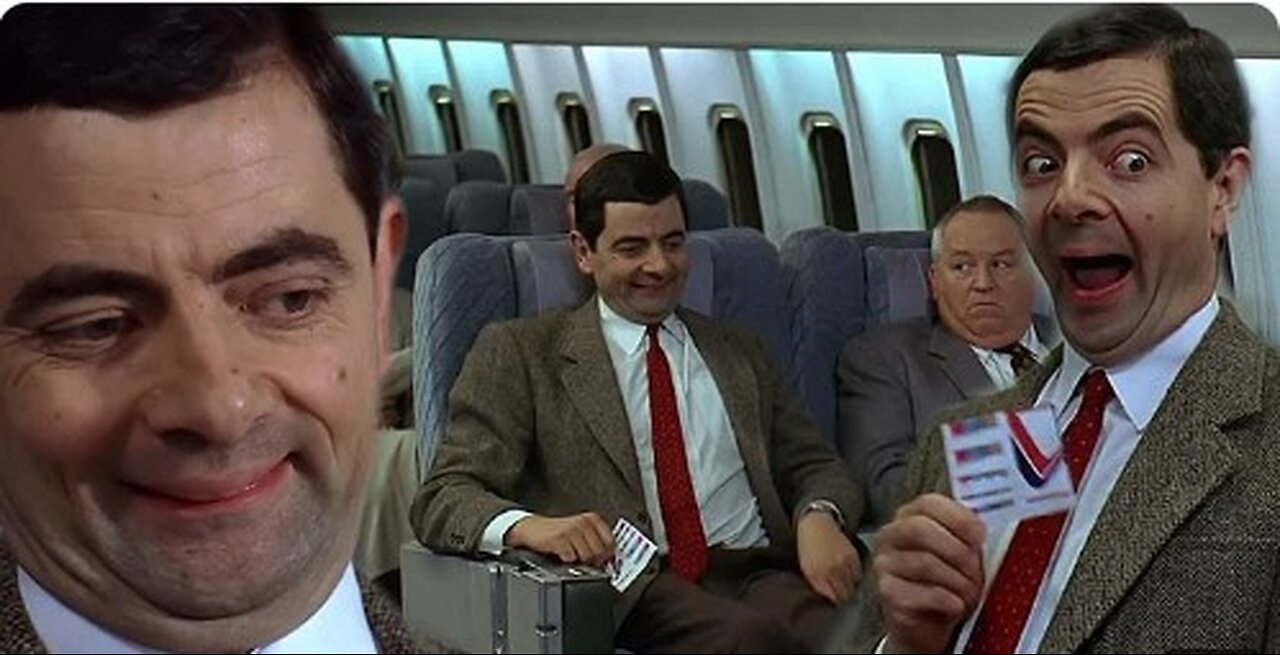 Mr Bean travels to AMERICA | Bean Movie | Classic Mr Bean