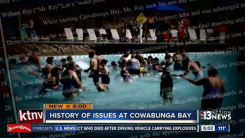 Cowabunga Bay near drowning