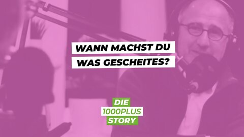 Wann machst du endlich was Gescheites? #shorts #podcast #episode07