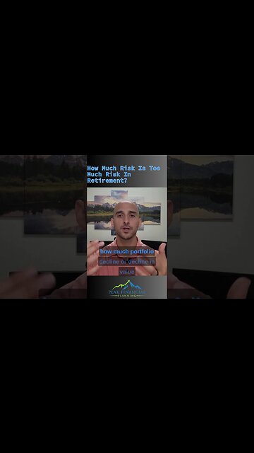 How Much Risk Is Too Much Risk In Retirement