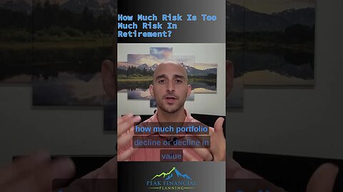 How Much Risk Is Too Much Risk In Retirement