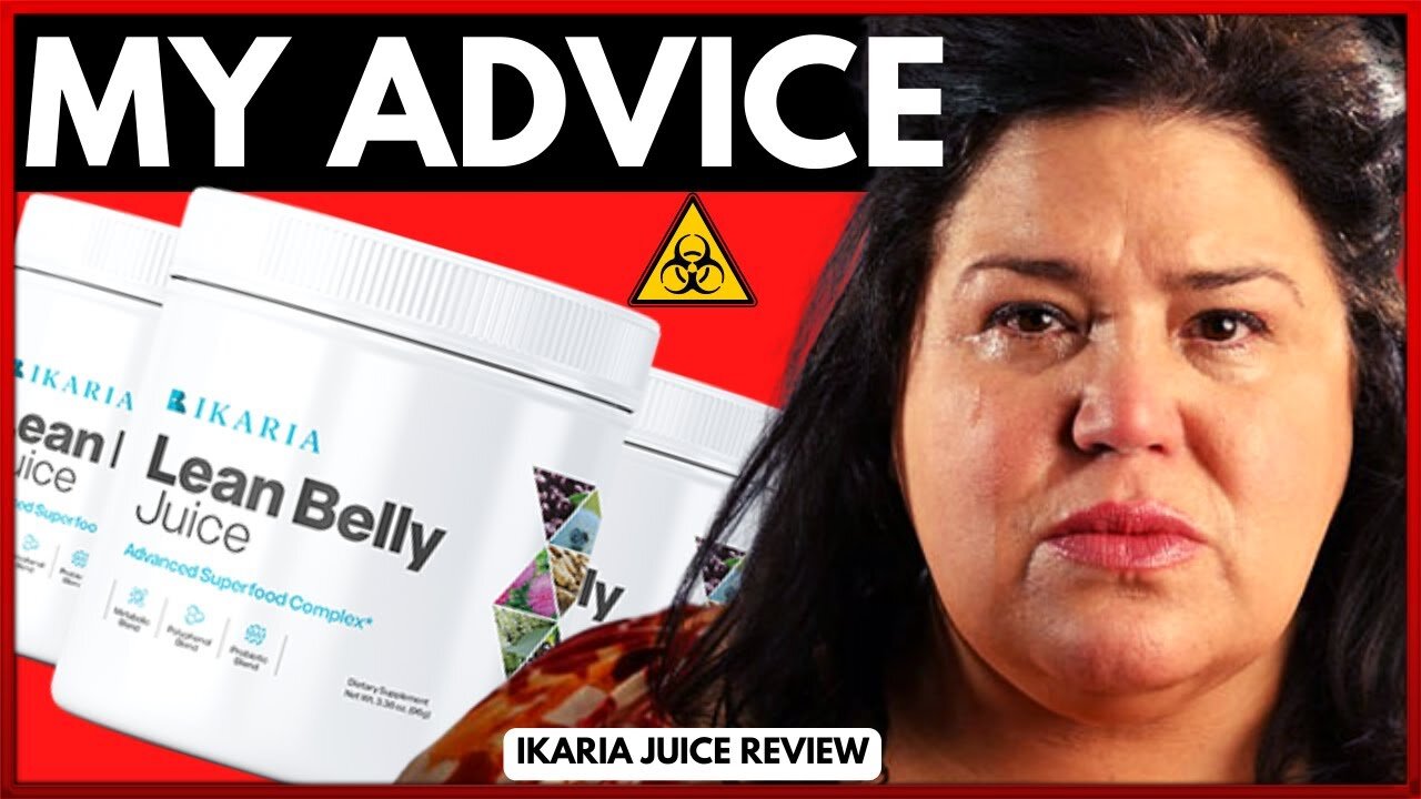 IKARIA LEAN BELLY JUICE - ((🧑🏾‍⚕️MY ADVICE ❤️‍🩹)) - Ikaria Lean Belly Juice Reviews - Ikaria Juice