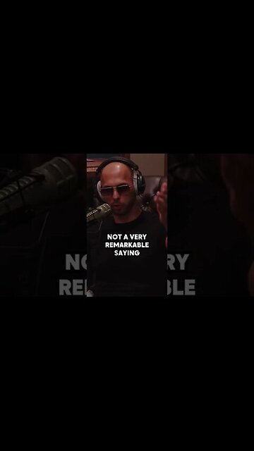 Top G Andrew Tate CREATE YOUR OWN REALITY #motivateyourself #createreality Tristan Tate