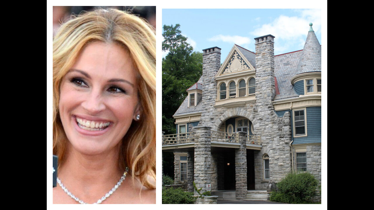 Julia Roberts | House Tour | $10 Million San Francisco Mansion & More