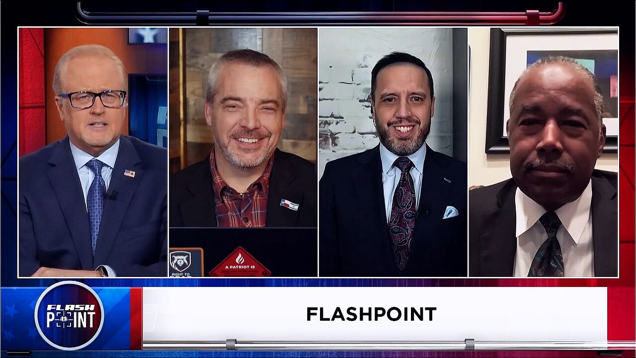 FLASHPOINT 1-18-2024 Host Gene Bailey, Guests Dr. Ben Carson, Pastor Tony Suarez, Rick Green