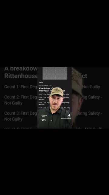 Rittenhouse NOT GUILTY!! #justice #selfdefense