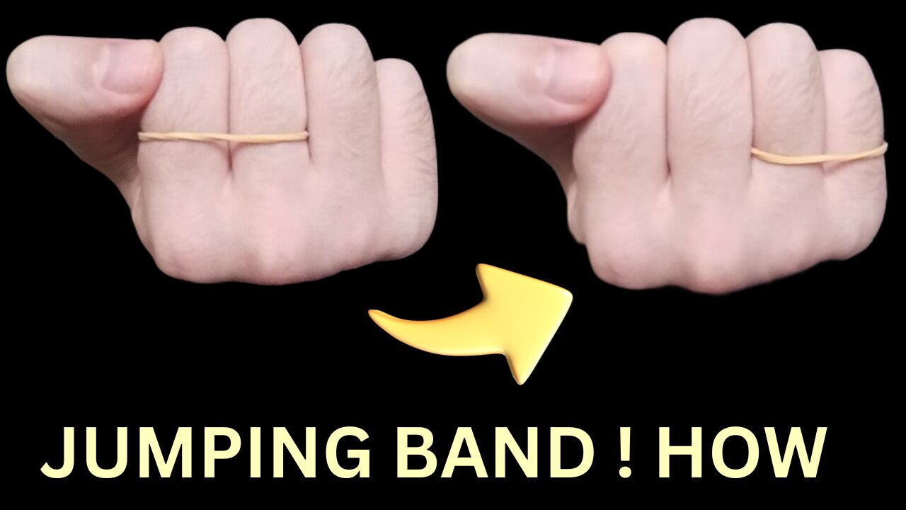 4 INSANE RUBBER BAND TRICKS REVEALED