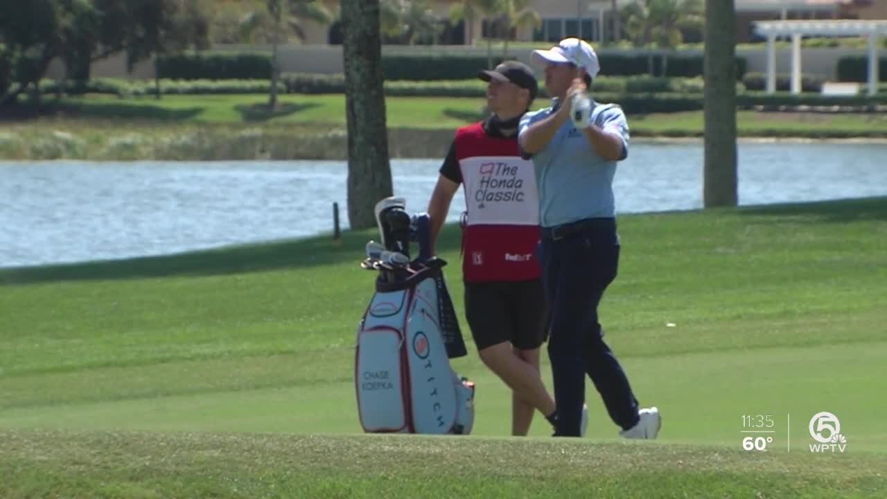 Chase Koepka shines in Honda Classic debut