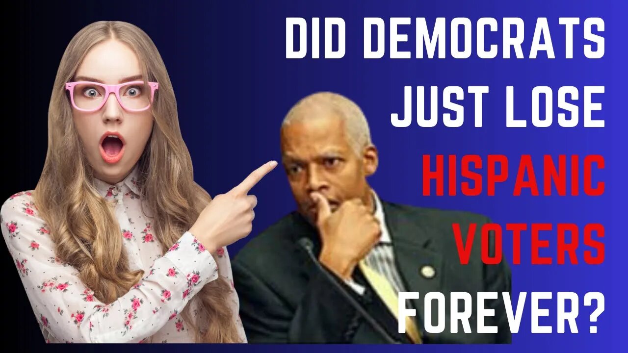 SHOCK VIDEO: Did Democrats Just Lose Hispanic Voters Forever?