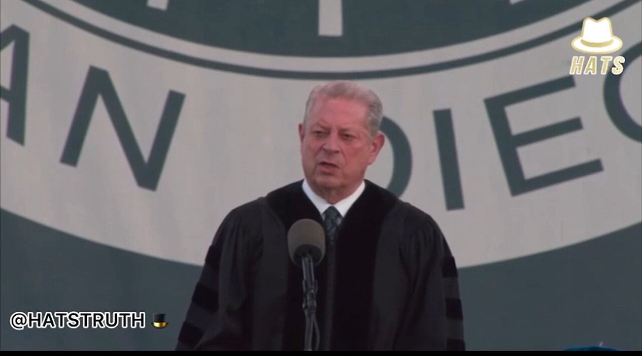 Al Gore continues to spread lies about his climate change hoax