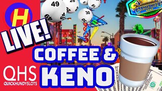 🔴LIVE! Coffee & Keno from Bellagio Las Vegas! #KENONATION