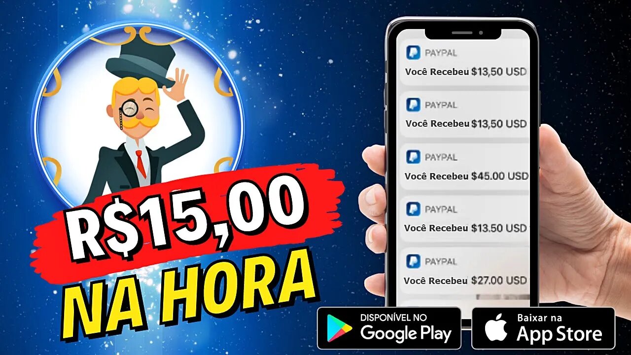 APP DO GOOGLE LIBEROU R$15 NO CADASTRO DE GRAÇA 💥 CADASTRE E GANHE PIX 💥 APP PAGANDO NO CADASTRO ✅