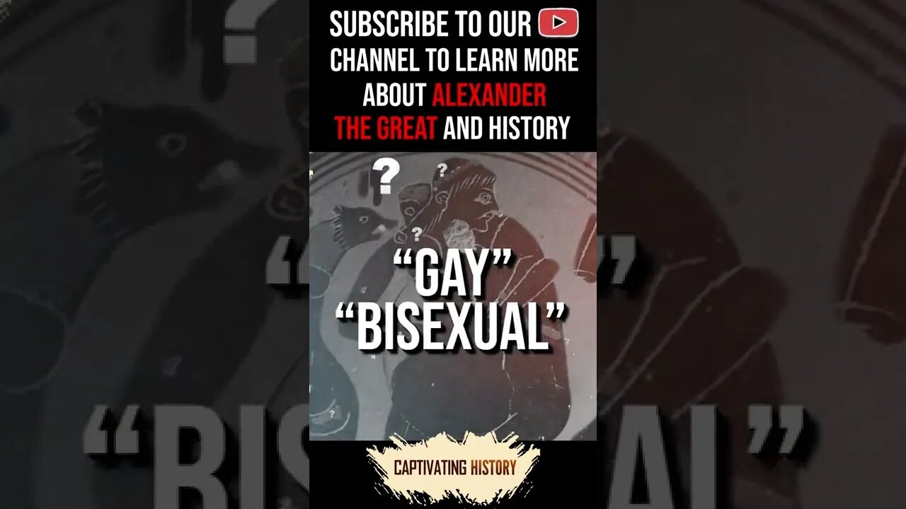 Same-sex Relationships in Ancient Greece Explained #shorts