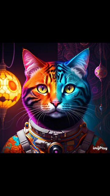 Cute Cat Picture ☯️