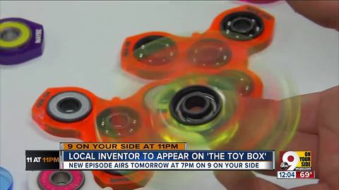 Tri-State toy inventor to be featured on TV show