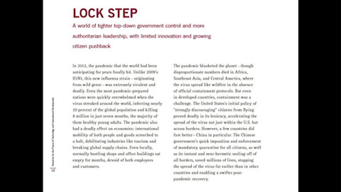 Rockefeller Foundation 2010 Scenarios "Hack Attack" & "Clever Together"