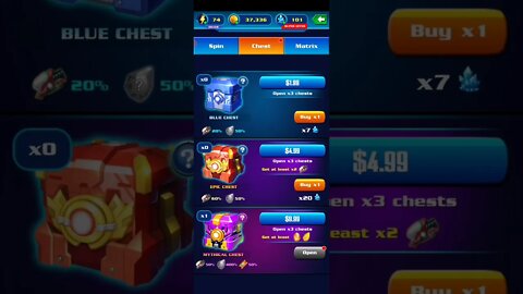GALAXY ATTACK ALIEN SHOOTER - MYTHICAL CHEST 2