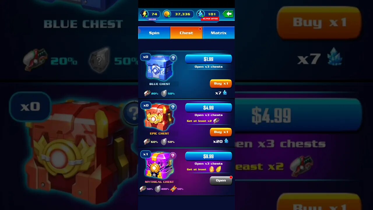 GALAXY ATTACK ALIEN SHOOTER - MYTHICAL CHEST 2