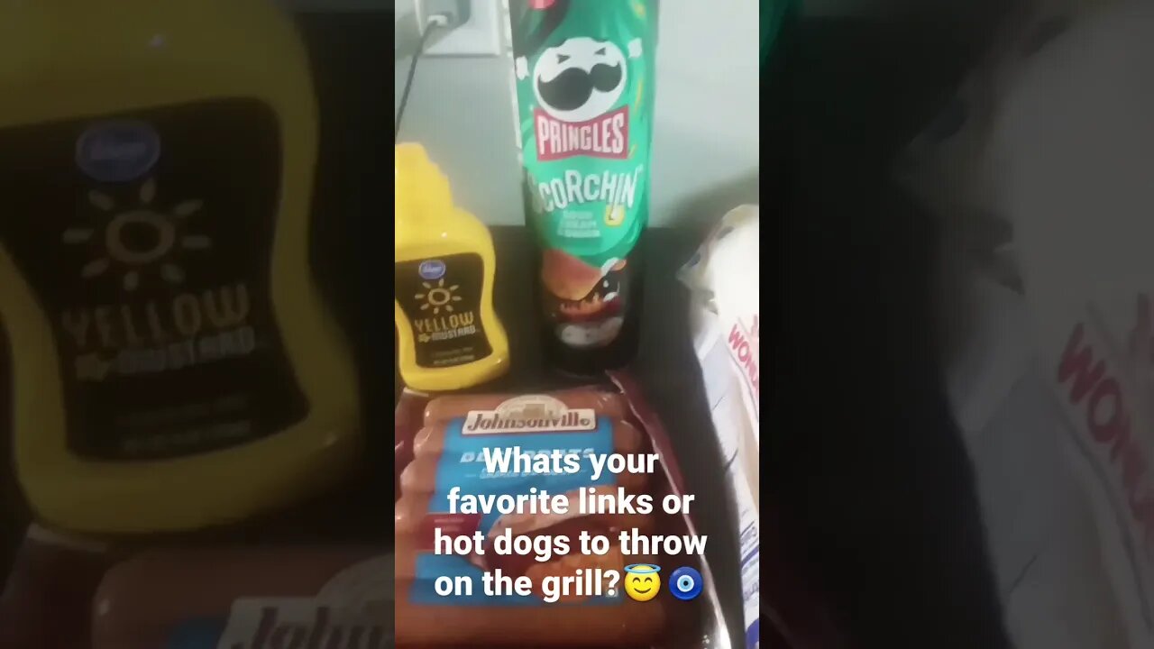 whats your favorite hot links or hot dogs you must throw on the grill?😇🧿👑