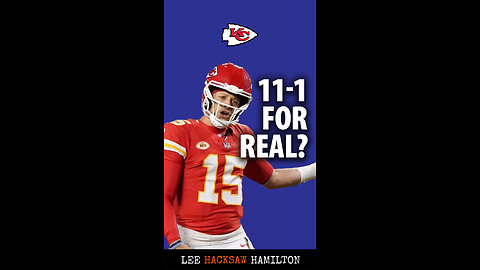 Kansas City Chiefs, Andy Reid, Patrick Mahomes, Travis Kelce may be 11-1, but they've got problems.