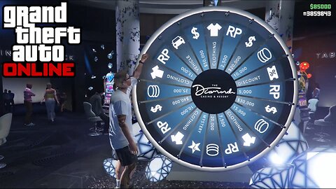 GTA Online Lucky Wheel Day 20