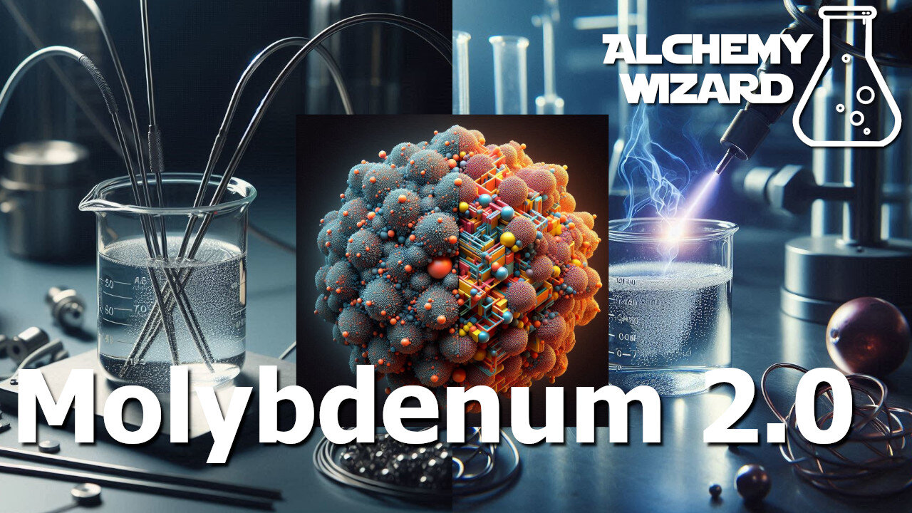 Molybdenum 2.0 Nanoparticles, LVDC & Plasma arc! Using dissimilar metals in the plasma arc process!