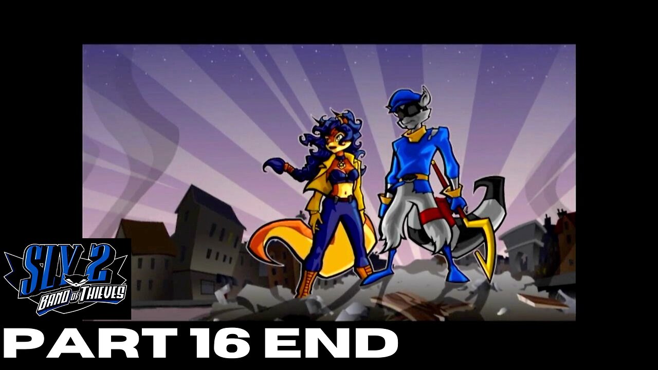 Let's play and history: Sly 2: Band of thieves Part 16