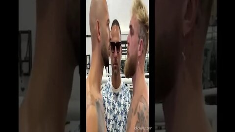 Andrew Tate vs Jake Paul #shorts #tate #jakepaul #top #tatevspaul TOPG