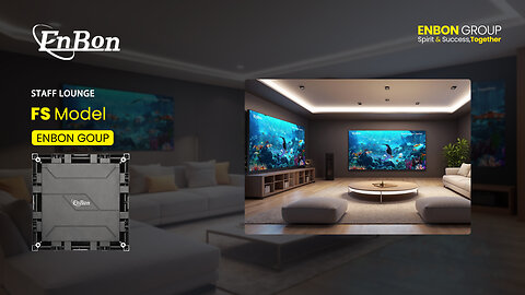 Indoor fixed LED display solution——Enbon FS