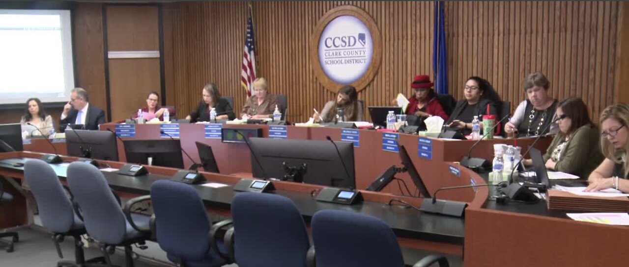 CCSD Trustee frustrated