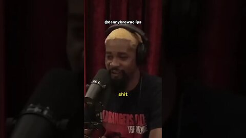 Danny & Joe Rogan Talk Playboi Carti - Danny Brown Show Clips #shorts #podcast #funny