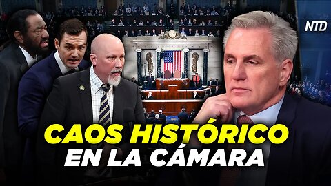 McCarthy no consigue los votos tras 5 intentos; Musk: Nueva entrega de Twitter | NTD Día (4 ene)