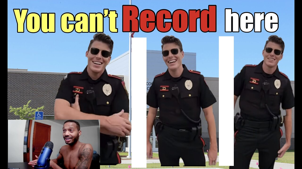 YOU CANT RECORD HERE!! ArtBart REACTS