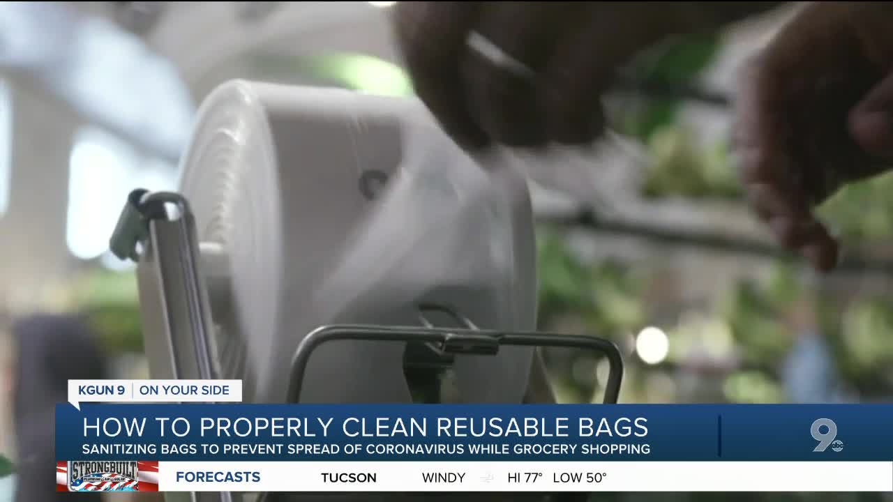 Consumer Reports: How to properly clean reusable bags