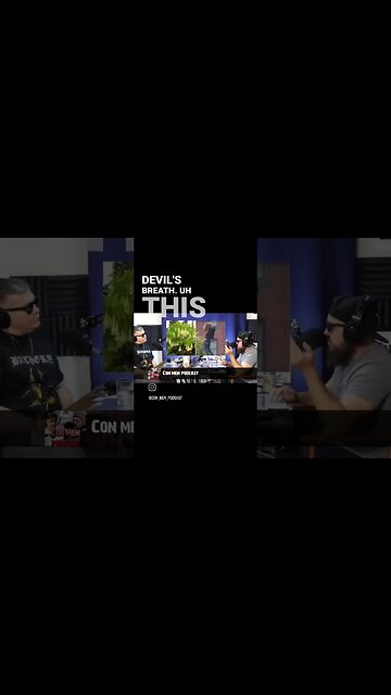 Burundanga has been used by the CIA to make snuff films.#devilsbreath #burundanga #cia #georgebush