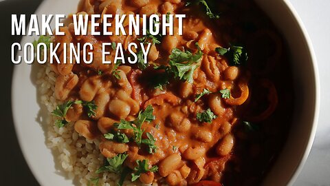 weeknight cooking can be so much easier