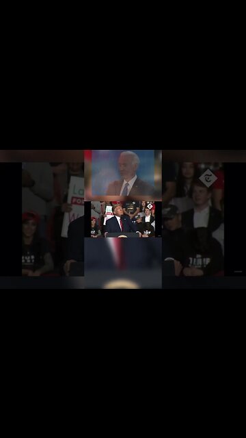 Trump Does Stand Up, Vol1 Roasts Biden “Sleepy Joe” #trump #trumpcomedy #maga #biden #shorts