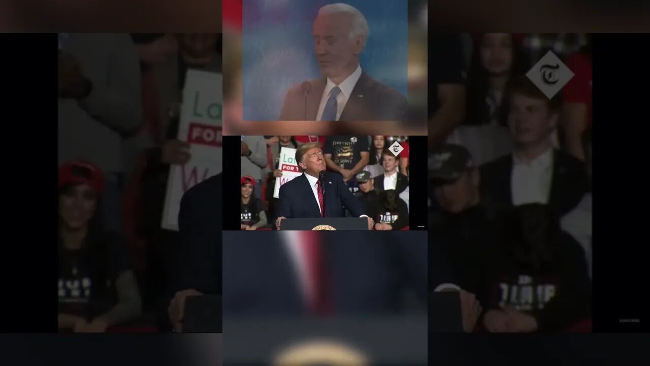 Trump Does Stand Up, Vol1 Roasts Biden “Sleepy Joe” #trump #trumpcomedy #maga #biden #shorts