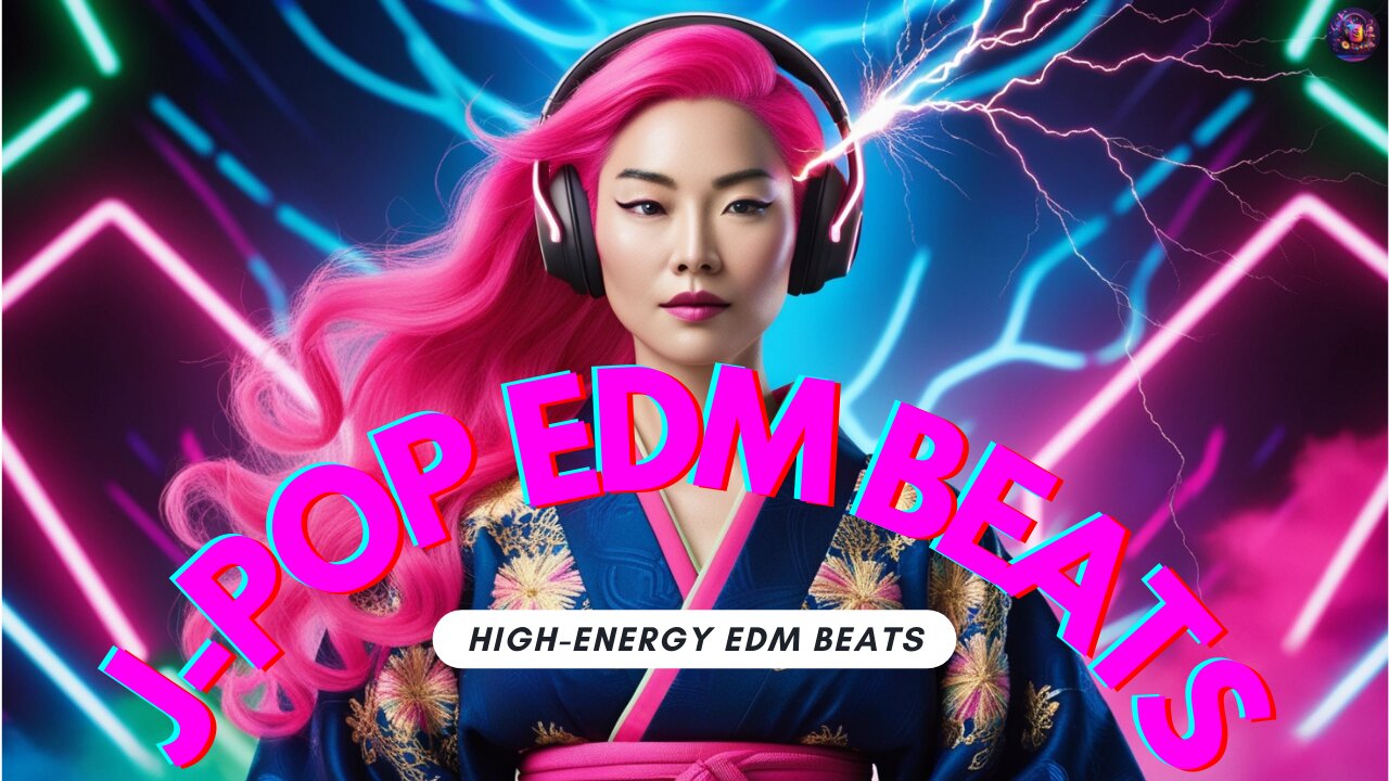 EDM J-Pop Beats Mix 2024 | Energetic & Catchy Japanese Electronic Vibes