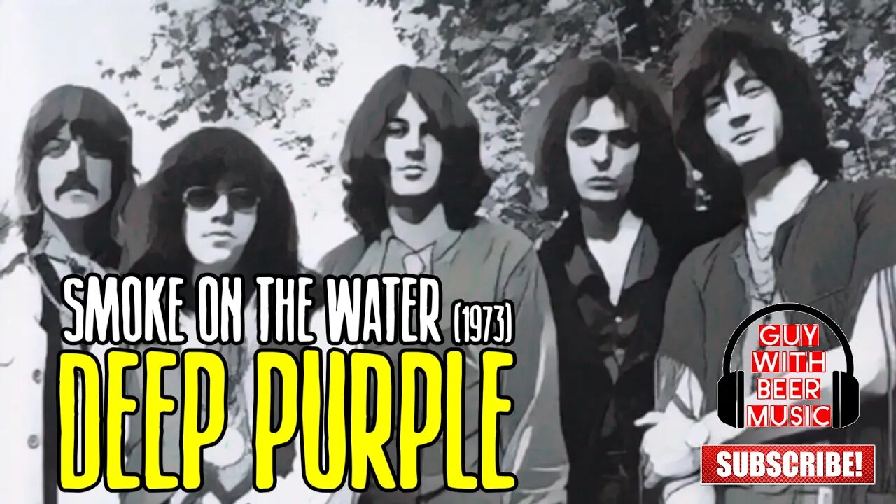 DEEP PURPLE | SMOKE ON THE WATER (1973)