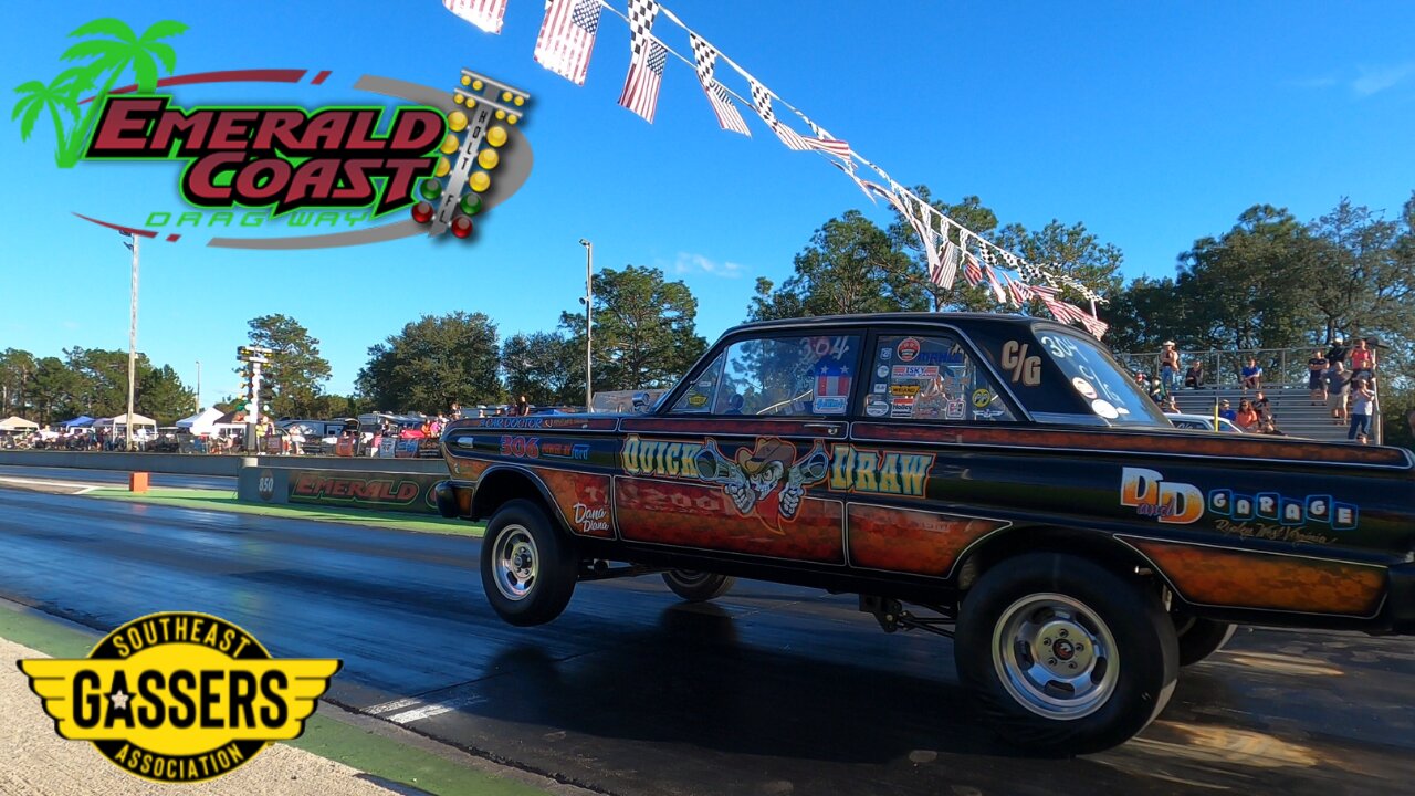 Southeast Gassers 2020 Emerald Coast Dragway