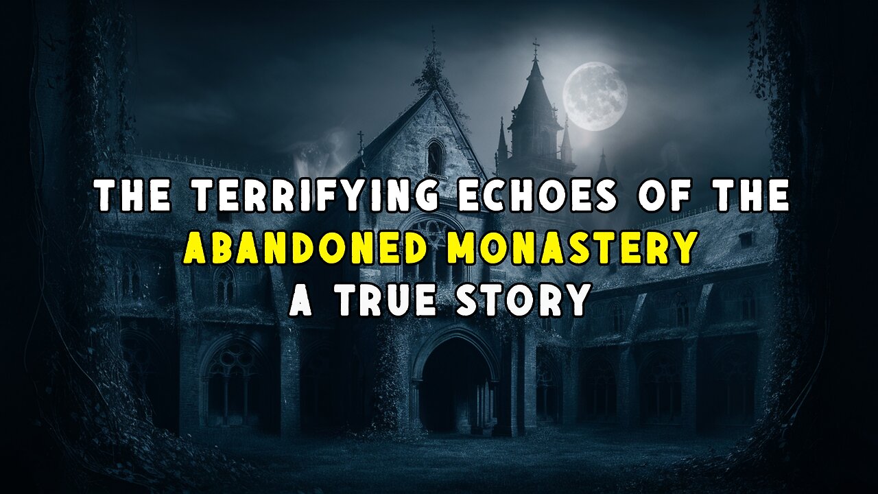 The Terrifying Echoes of the Abandoned Monastery: A True Story