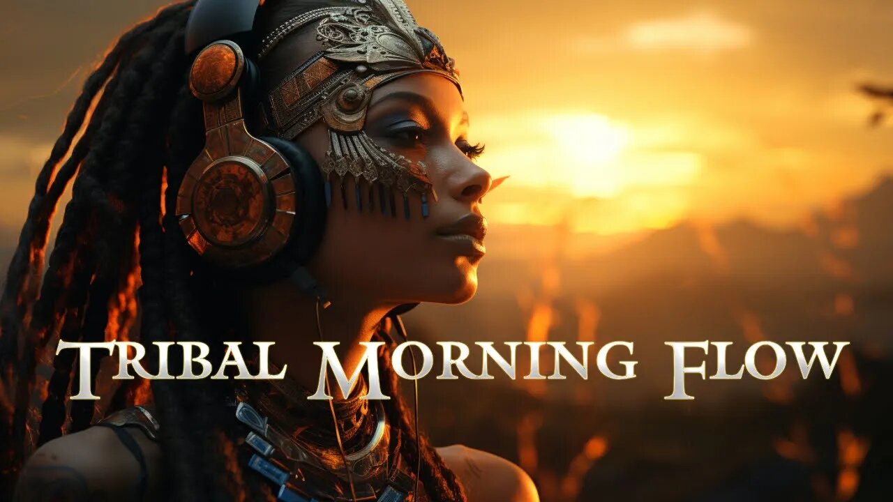 Tribal Morning Flow - Downtempo - Awaken Your Body and Mind