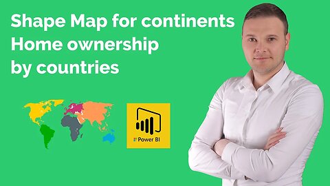 Power BI - Shape Maps