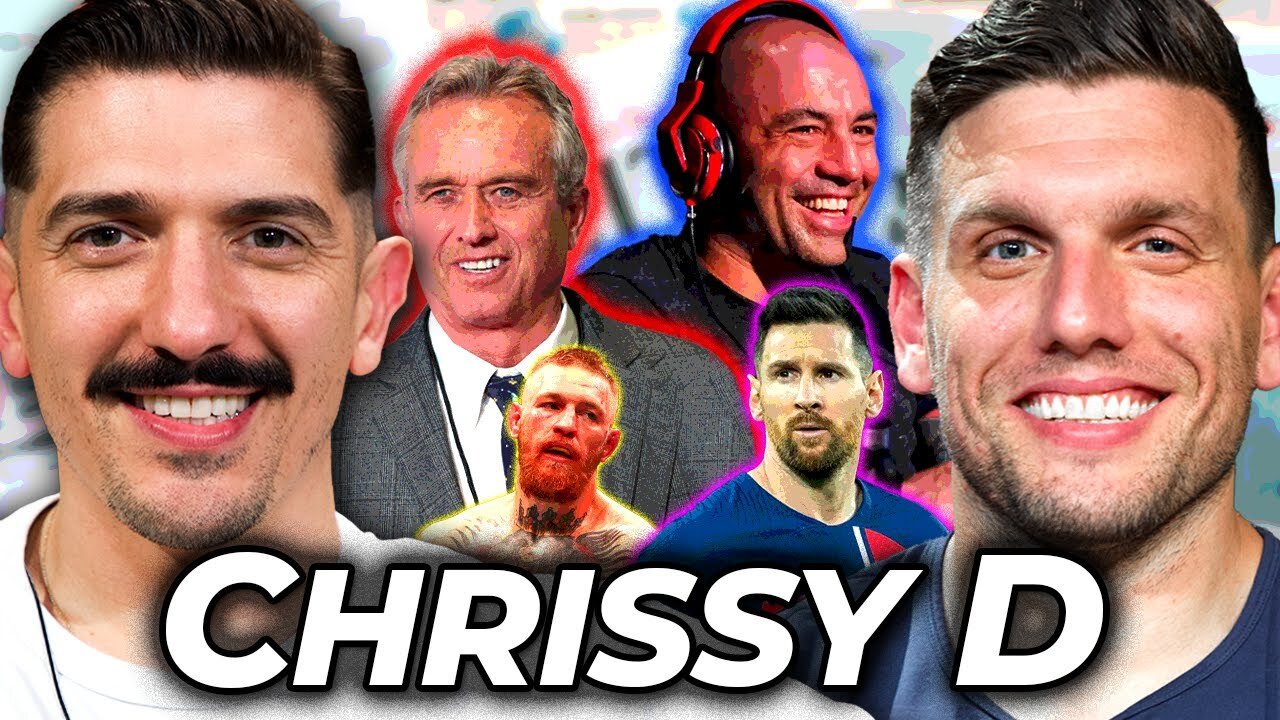 Rogan & RFK vs Big Pharma, Messi goes to the MLS, & McGregor Allegations with Chris Distefano