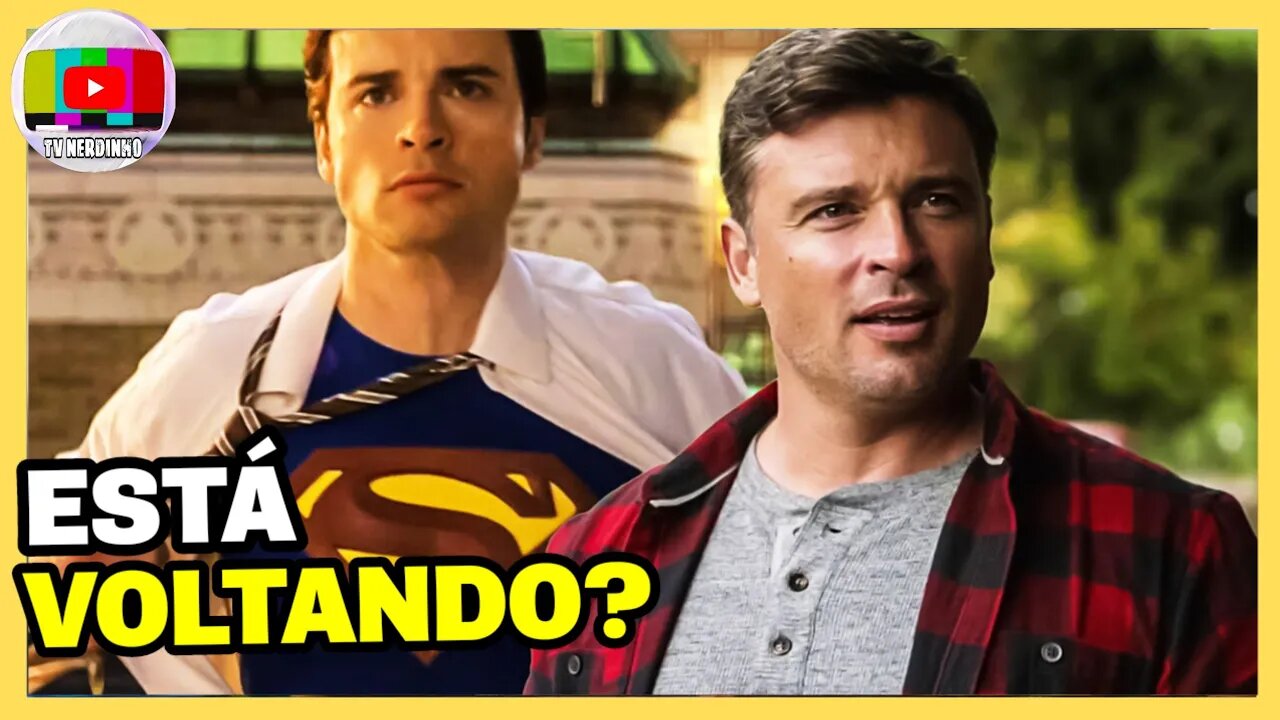 ASTROS DE SMALLVILLE QUEREM VOLTAR A INTERPRETAR SEUS PERSONAGENS