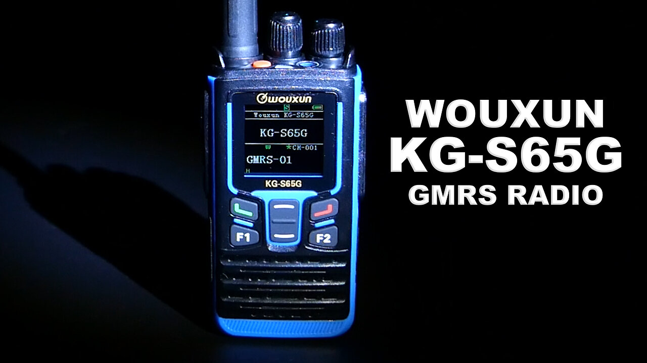 Introducing the Wouxun KG-S65G GMRS Radio!